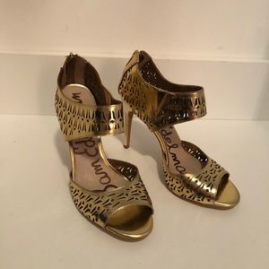 Sam Edleman Gold Heels